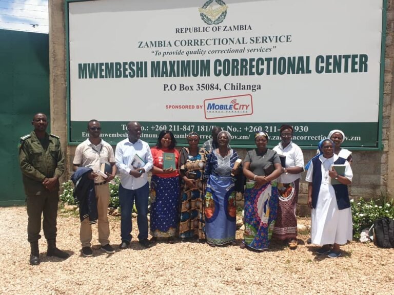 mwembeshi prison retreat