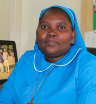 sr. elizabeth muleya gssc (current secretary genral)
